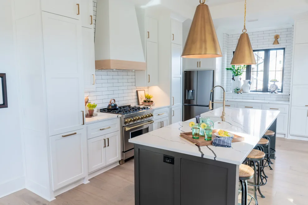 Contemporary Rustic Kitchen by Bret Franks Construction, Inc. - Photo 11