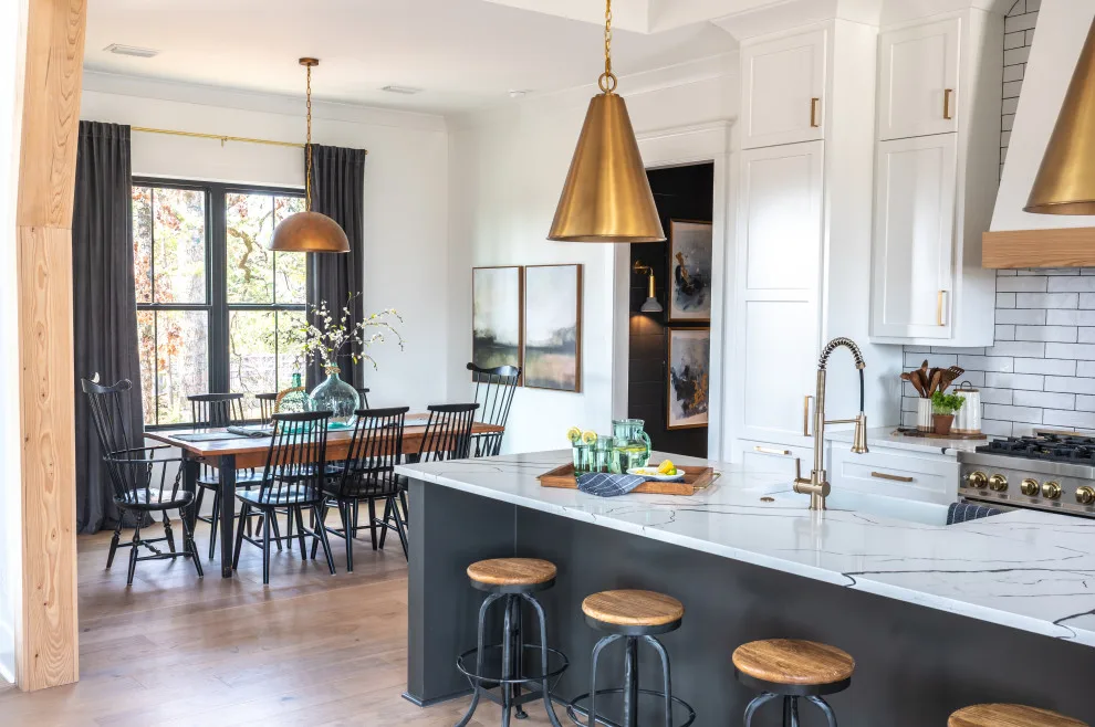 Contemporary Rustic Kitchen by Bret Franks Construction, Inc. - Photo 16