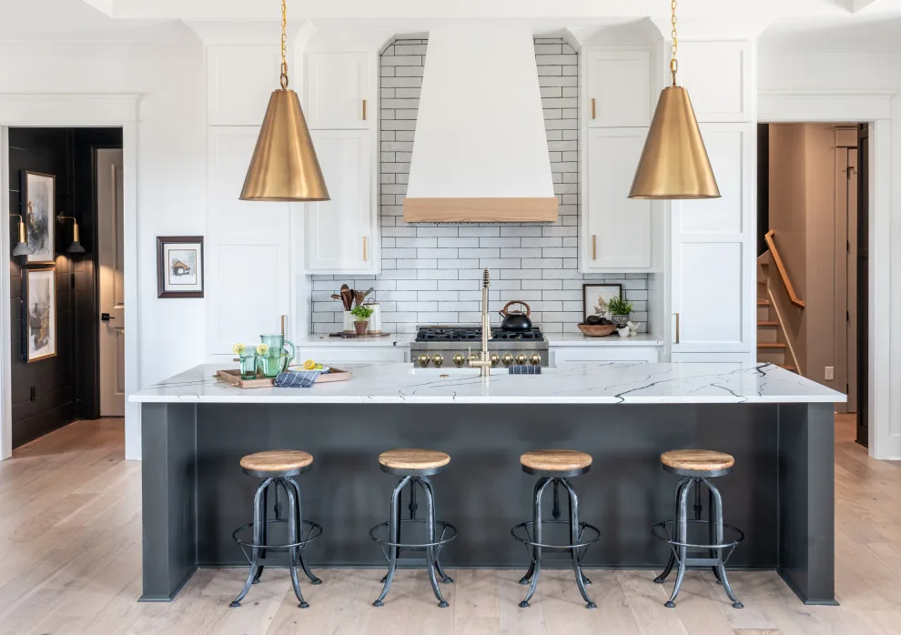 Contemporary Rustic Kitchen by Bret Franks Construction, Inc. - Photo 18