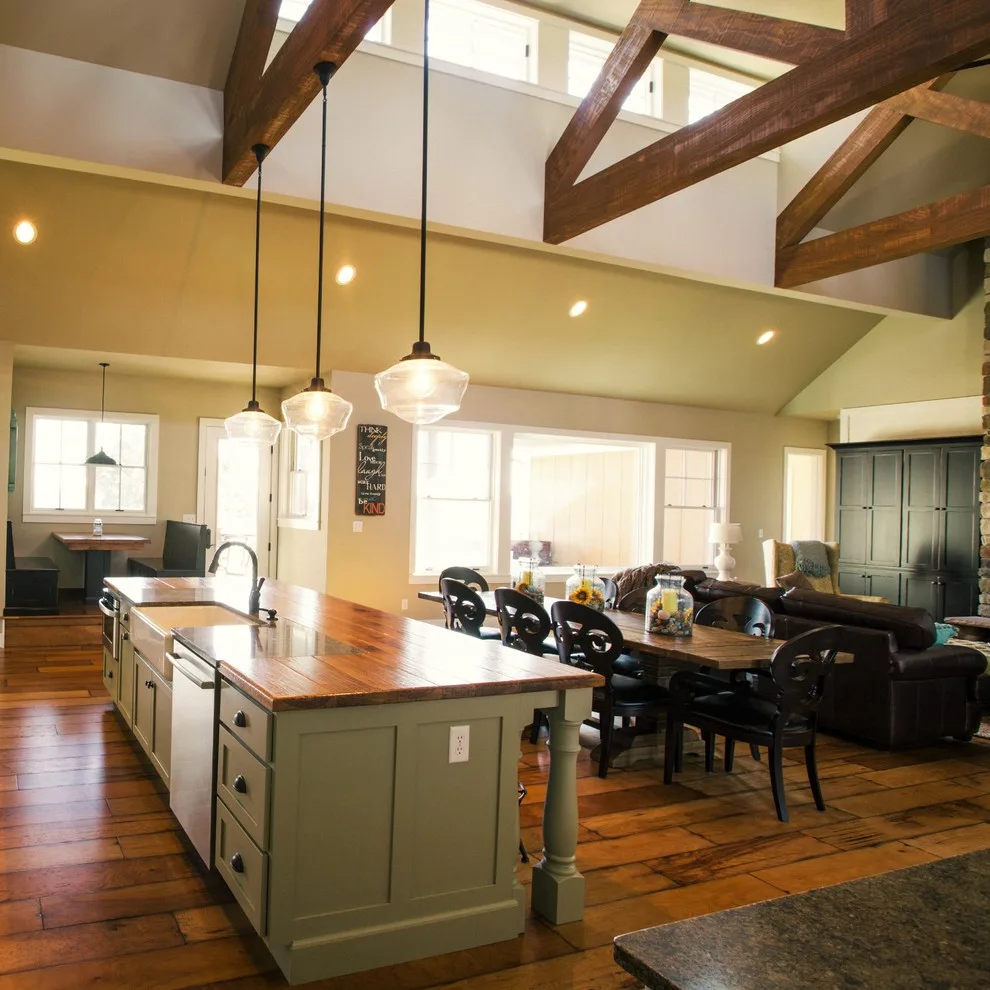 Contemporary Rustic Home by Bailey & Weiler Design/Build - Photo 8