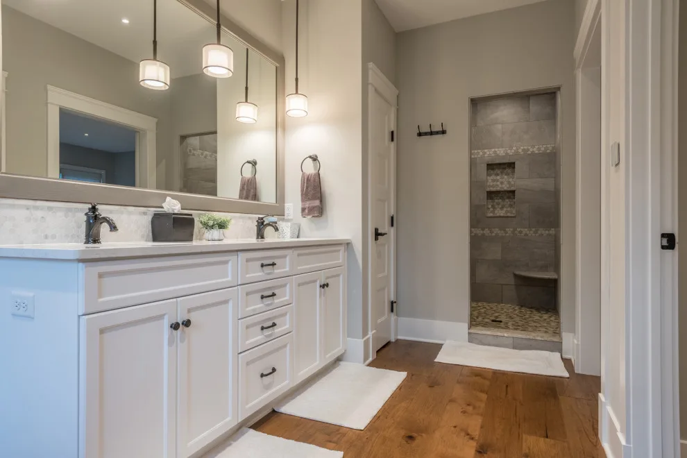 Contemporary Farmhouse on McCormick by Roland Builder, Inc. - Photo 6