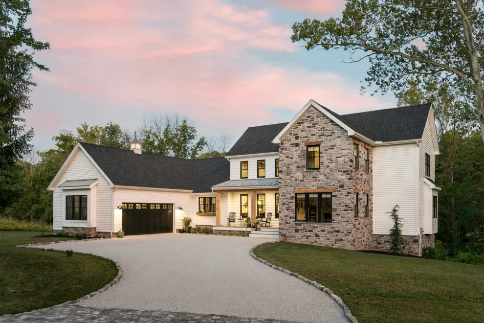 Contemporary Farmhouse on McCormick by Roland Builder, Inc. - Photo 8