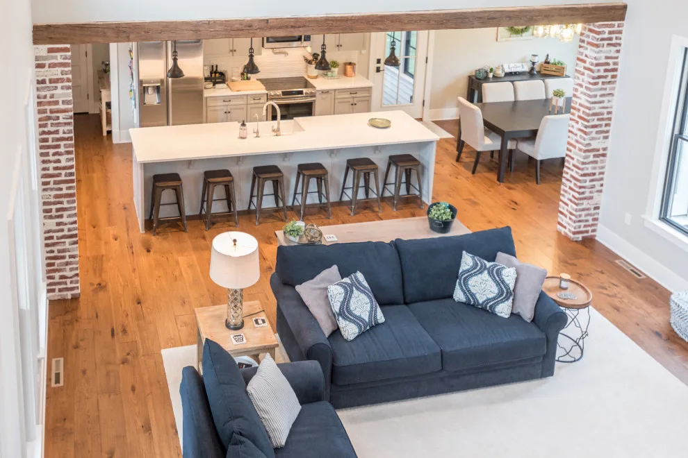 Contemporary Farmhouse on McCormick by Roland Builder, Inc. - Photo 4