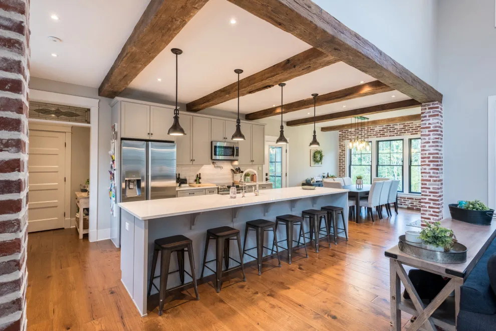 Contemporary Farmhouse on McCormick by Roland Builder, Inc. - Photo 3