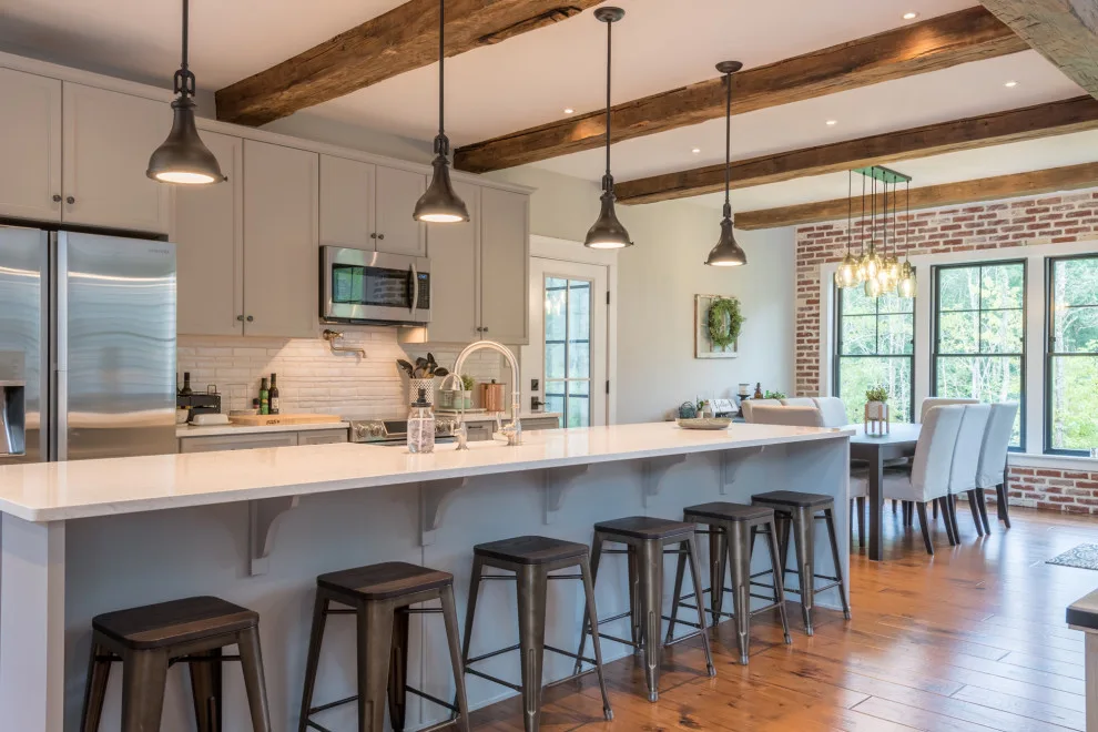 Contemporary Farmhouse on McCormick by Roland Builder, Inc. - Photo 12