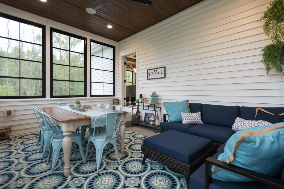 Contemporary Farmhouse on McCormick by Roland Builder, Inc. - Photo 5
