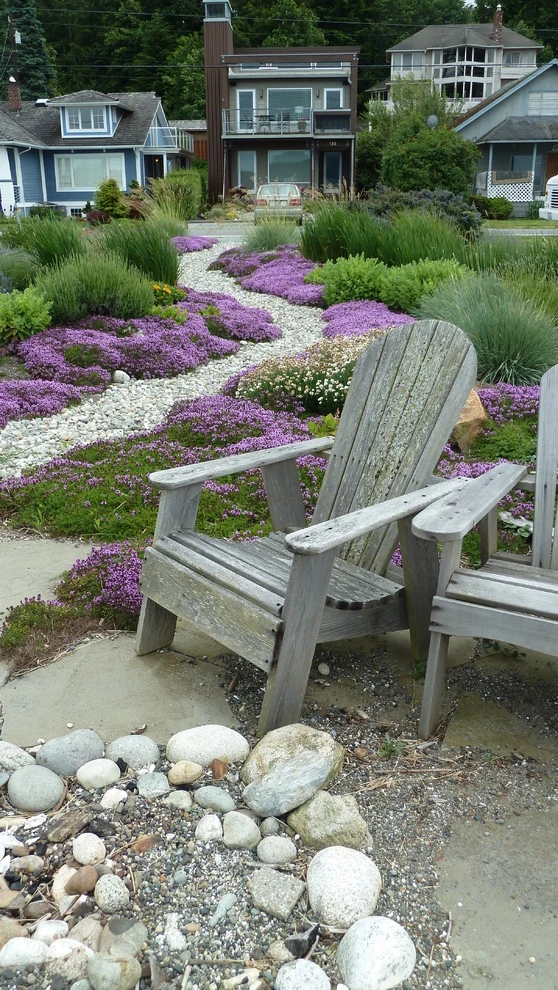 Coan Waterfront Landscape, Camano Island, WA by Lankford Associates Landscape Architects - Photo 12