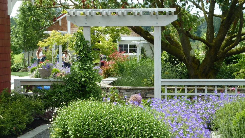 Smith Farmstead by Lankford Associates Landscape Architects - Photo 10
