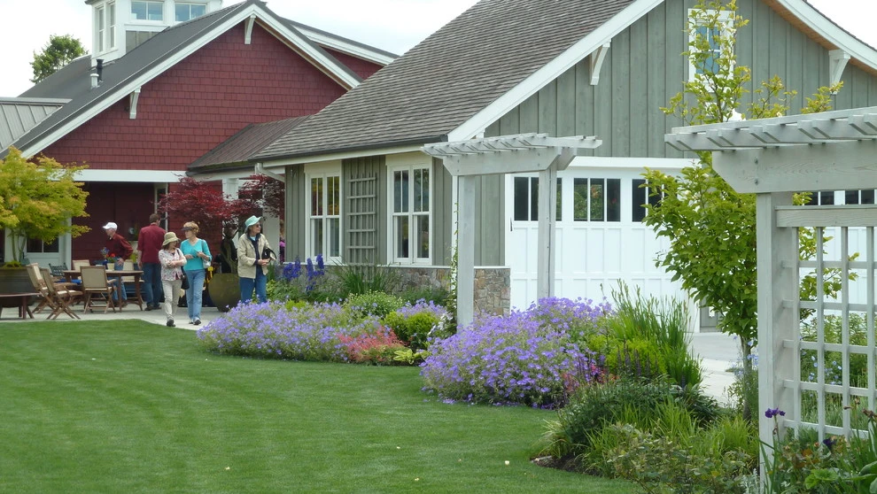 Smith Farmstead by Lankford Associates Landscape Architects - Photo 12