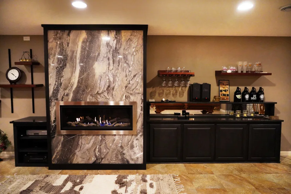 Contemporary Hearth by JTE Solutions Center Of Design - Photo 2