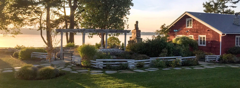 Camano Cama High Bluff Residence by Lankford Associates Landscape Architects - Photo 5