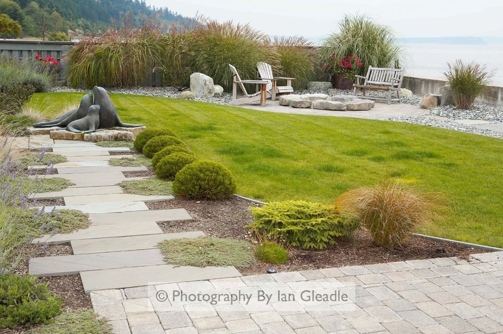 Cogdill Residence by Lankford Associates Landscape Architects - Photo 2