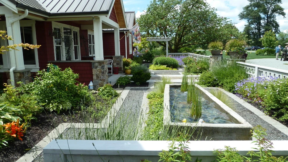 Smith Farmstead by Lankford Associates Landscape Architects - Photo 16