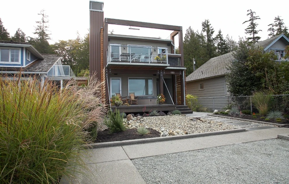 Coan Waterfront Landscape, Camano Island, WA by Lankford Associates Landscape Architects - Photo 3