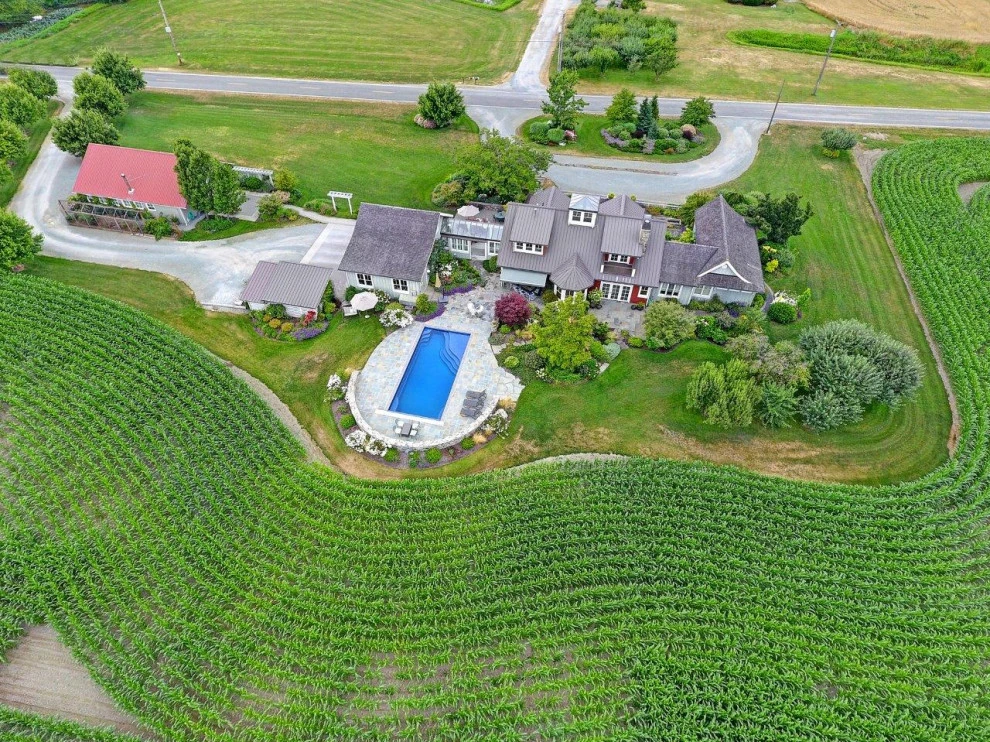 Smith Farmstead by Lankford Associates Landscape Architects - Photo 6