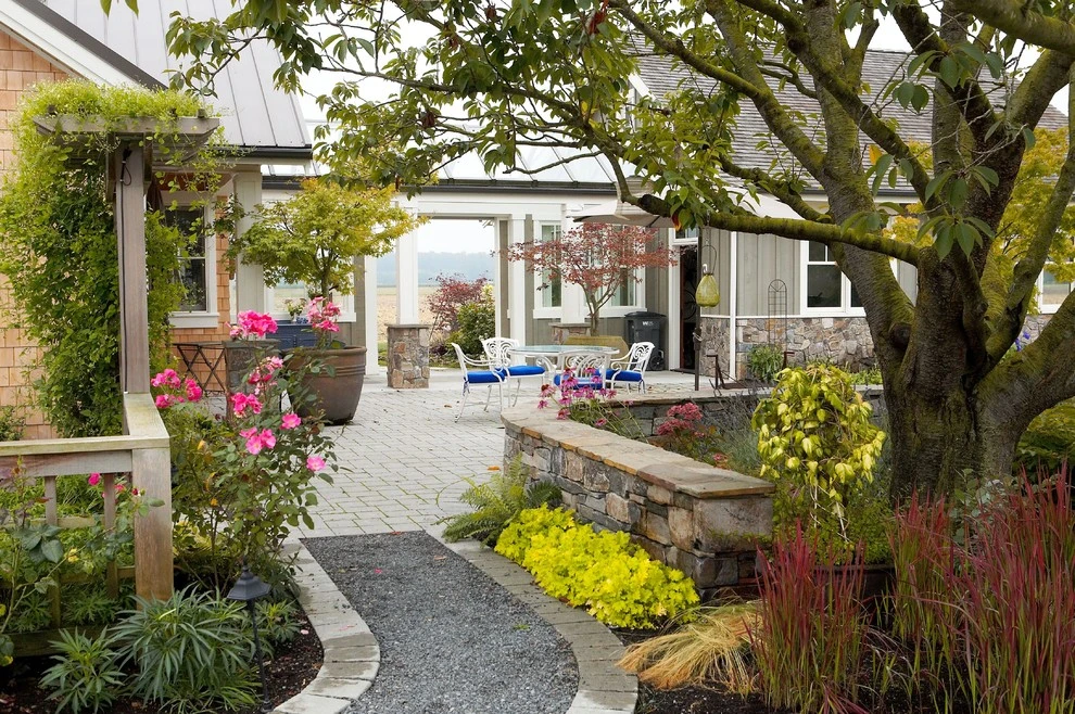 Smith Farmstead by Lankford Associates Landscape Architects - Photo 13