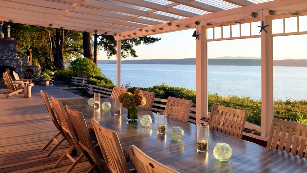 Camano Cama High Bluff Residence by Lankford Associates Landscape Architects - Photo 4