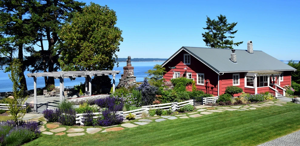 Camano Cama High Bluff Residence by Lankford Associates Landscape Architects - Photo 6