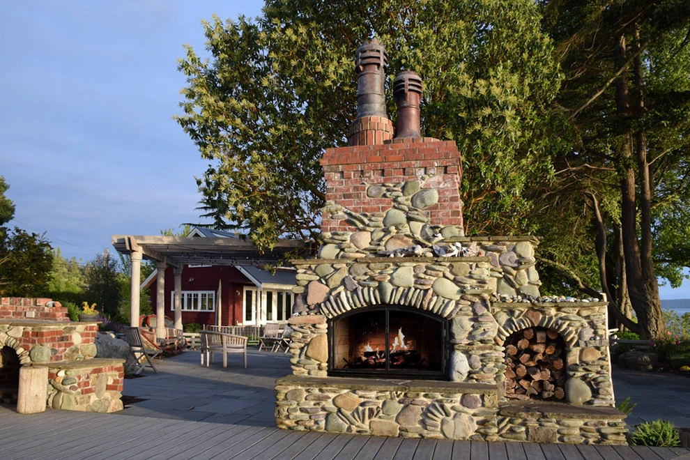 Camano Cama High Bluff Residence by Lankford Associates Landscape Architects - Photo 3