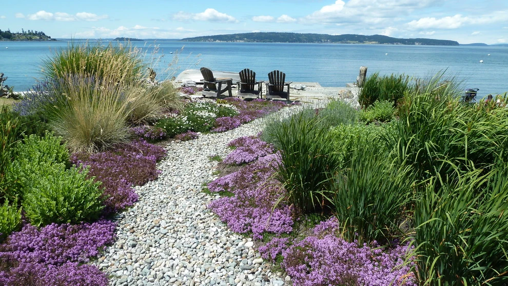 Coan Waterfront Landscape, Camano Island, WA by Lankford Associates Landscape Architects - Photo 10