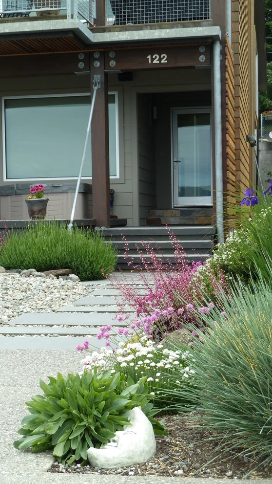 Coan Waterfront Landscape, Camano Island, WA by Lankford Associates Landscape Architects - Photo 9