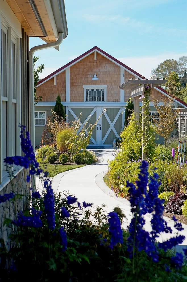Smith Farmstead by Lankford Associates Landscape Architects - Photo 19
