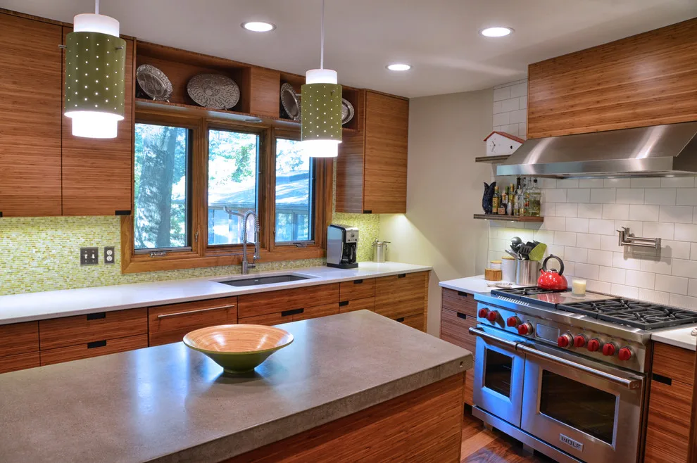 Modern Culinary Spaces by Hurst Design Build Remodel - Photo 7