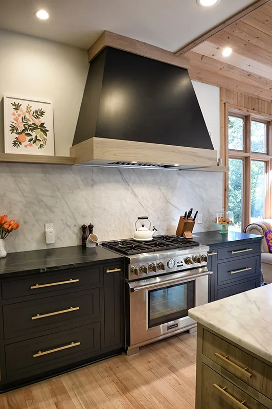 Contemporary Hudson Kitchen by Hurst Design Build Remodel - Photo 10
