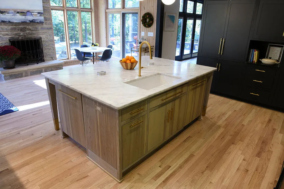 Contemporary Hudson Kitchen by Hurst Design Build Remodel - Photo 17
