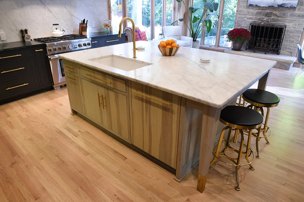 Contemporary Hudson Kitchen by Hurst Design Build Remodel - Photo 3