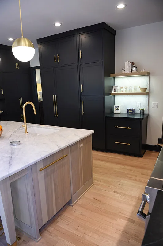 Contemporary Hudson Kitchen by Hurst Design Build Remodel - Photo 2