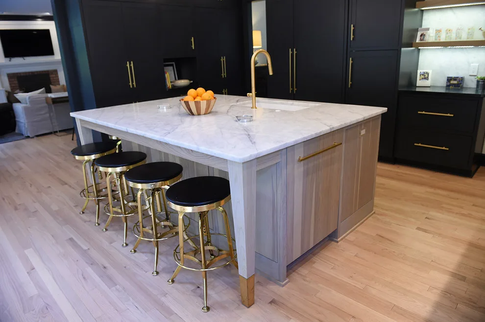 Contemporary Hudson Kitchen by Hurst Design Build Remodel - Photo 9