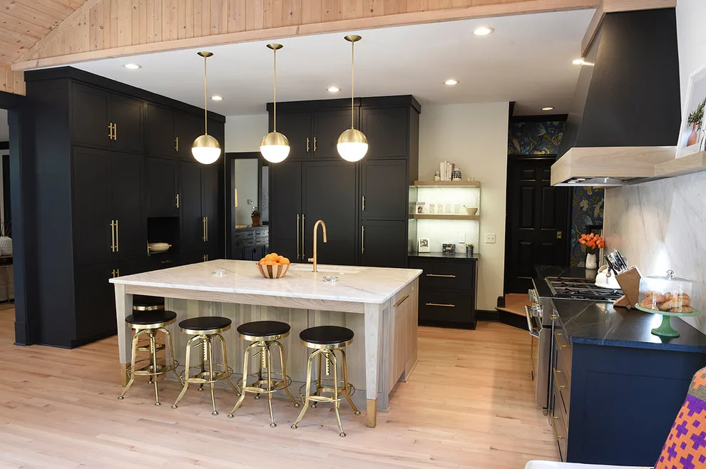 Contemporary Hudson Kitchen by Hurst Design Build Remodel - Photo 12