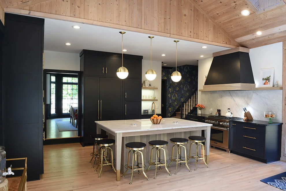 Contemporary Hudson Kitchen by Hurst Design Build Remodel - Photo 13