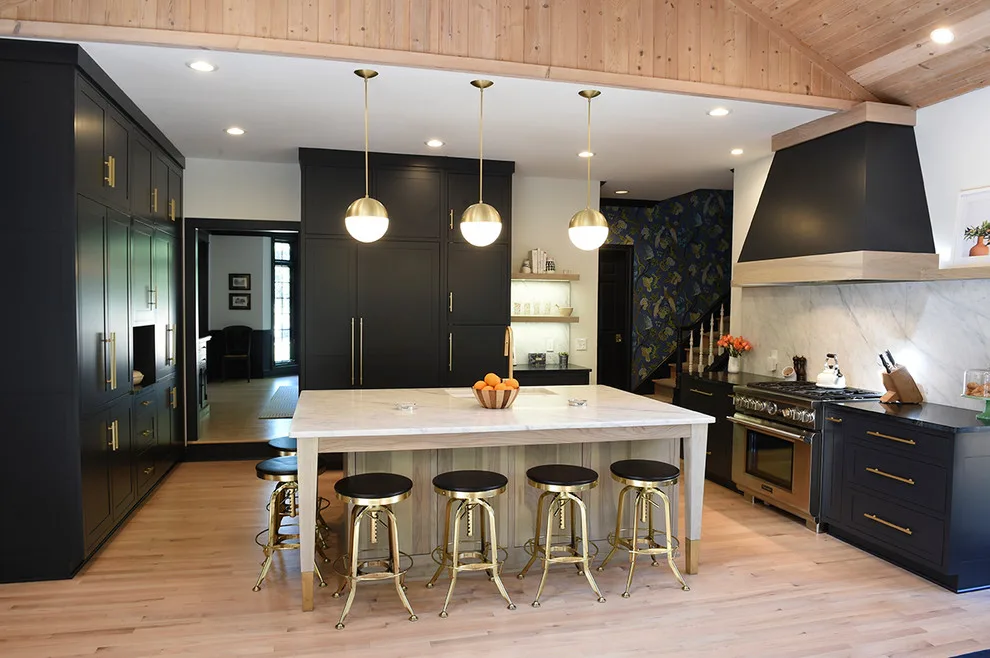 Contemporary Hudson Kitchen by Hurst Design Build Remodel - Photo 6