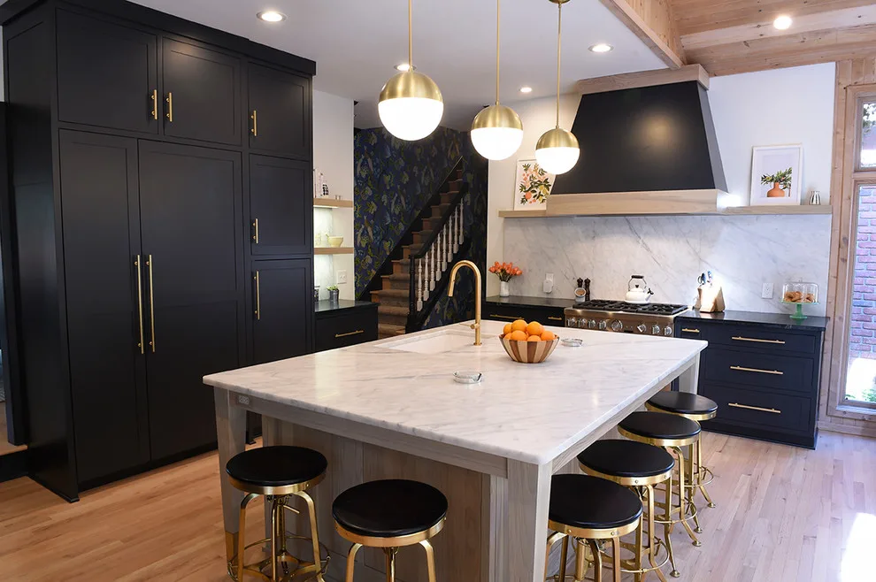 Contemporary Hudson Kitchen by Hurst Design Build Remodel - Photo 7