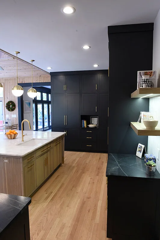 Contemporary Hudson Kitchen by Hurst Design Build Remodel - Photo 18