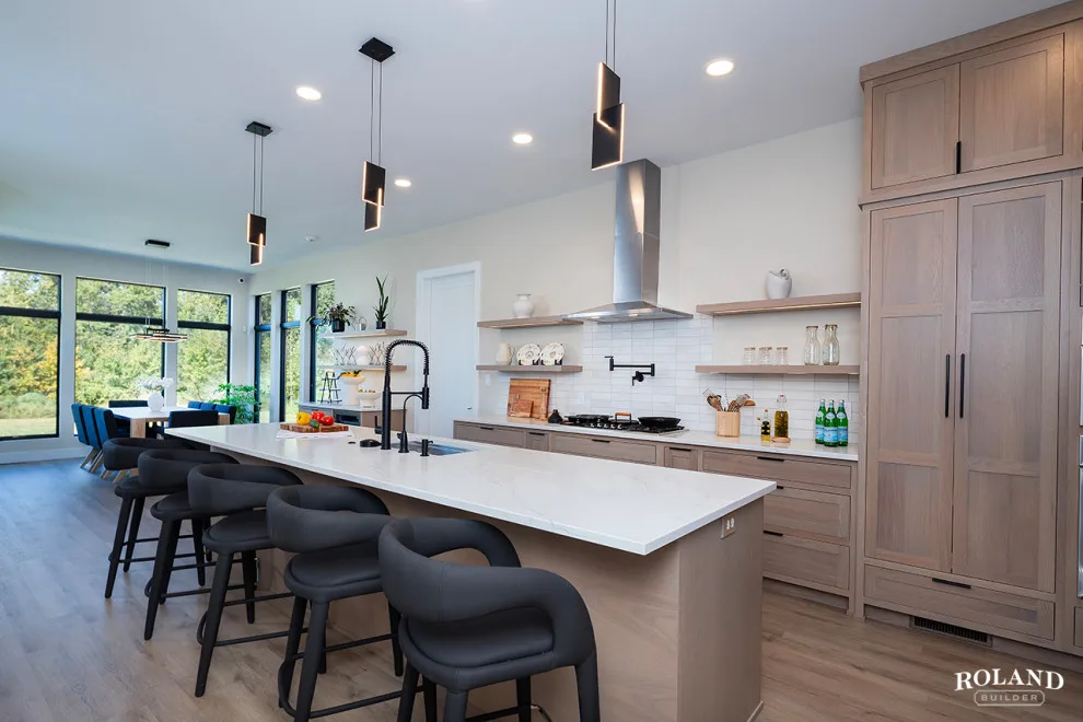 Contemporary in Enola by Roland Builder, Inc. - Photo 19