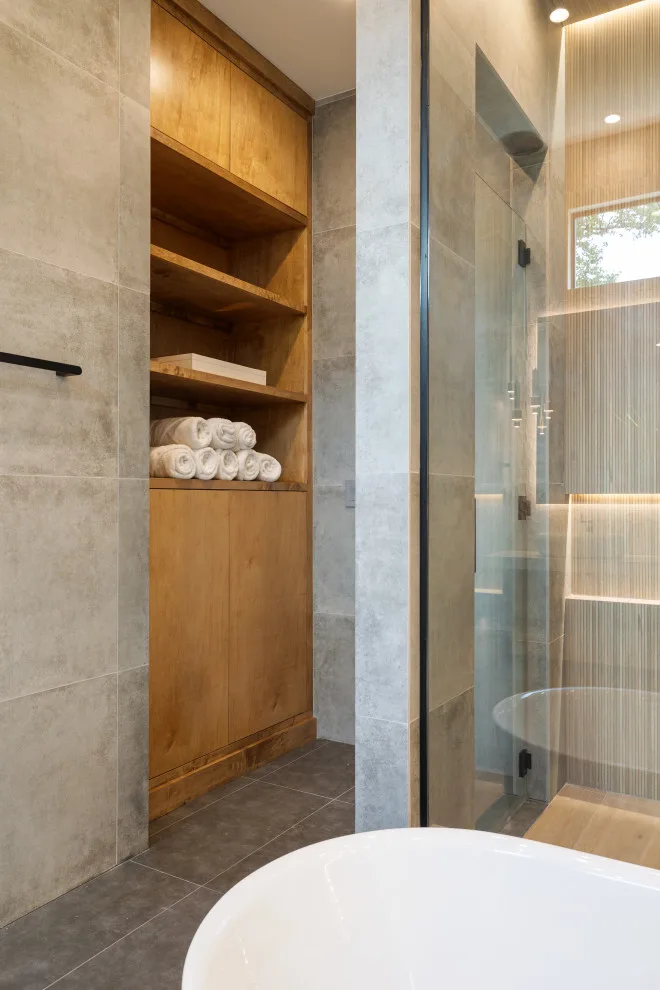 Contemporary Interior Design Tailored Home Construction by JoJo Wong Design And Build - Photo 28