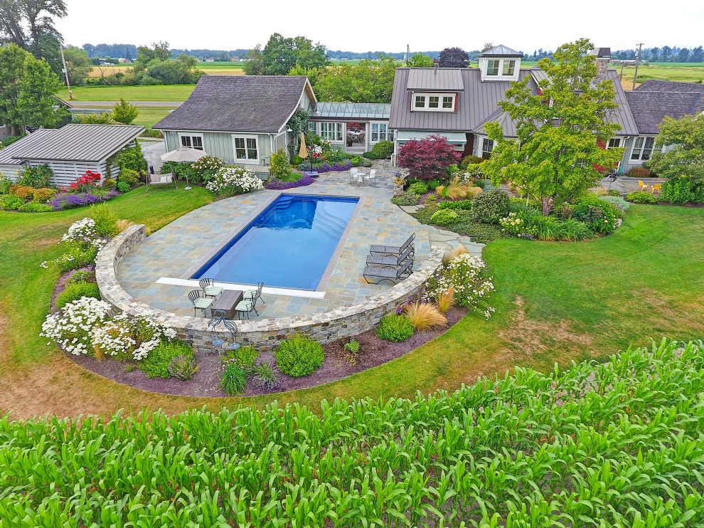 Smith Farmstead by Lankford Associates Landscape Architects - Photo 17