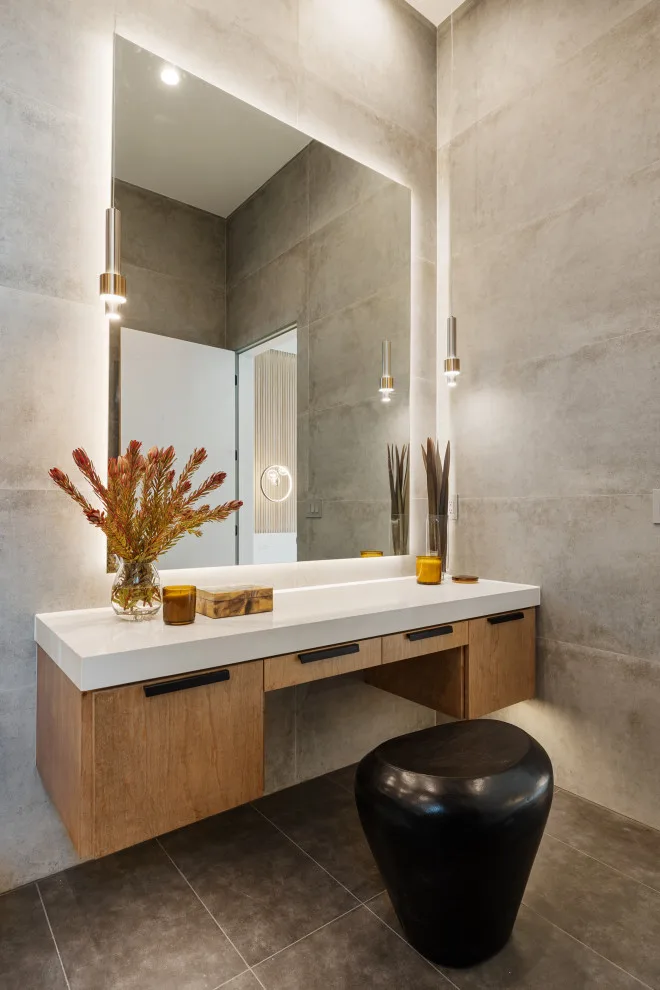 Contemporary Interior Design Tailored Home Construction by JoJo Wong Design And Build - Photo 15