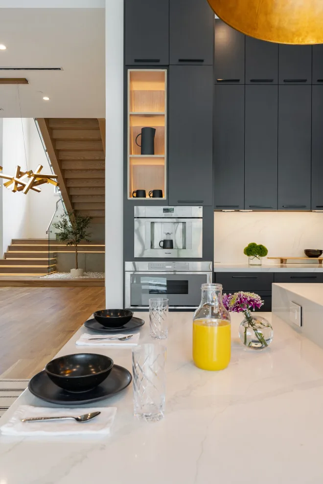 Contemporary Interior Design Tailored Home Construction by JoJo Wong Design And Build - Photo 19