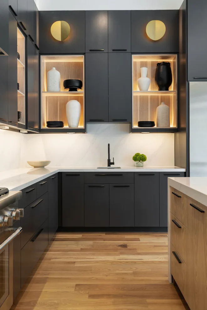Contemporary Interior Design Tailored Home Construction by JoJo Wong Design And Build - Photo 16