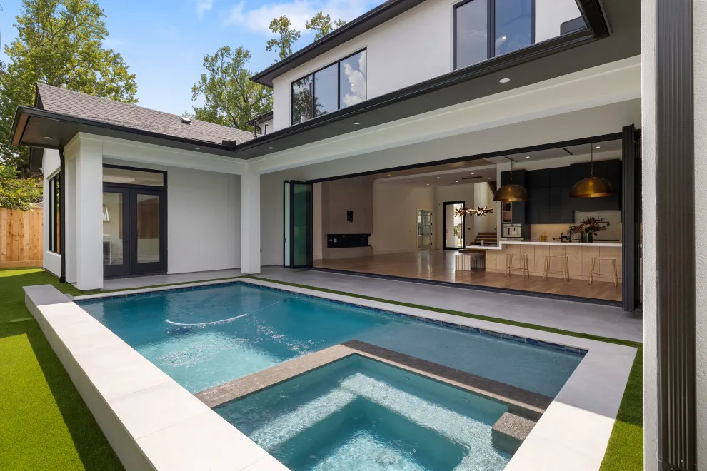 Contemporary Interior Design Tailored Home Construction by JoJo Wong Design And Build - Photo 32