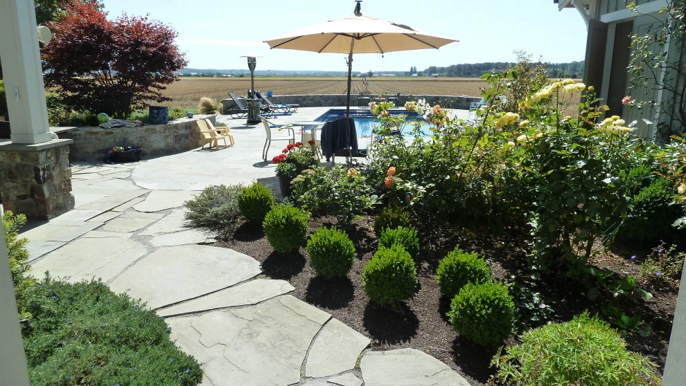 Smith Farmstead by Lankford Associates Landscape Architects - Photo 9