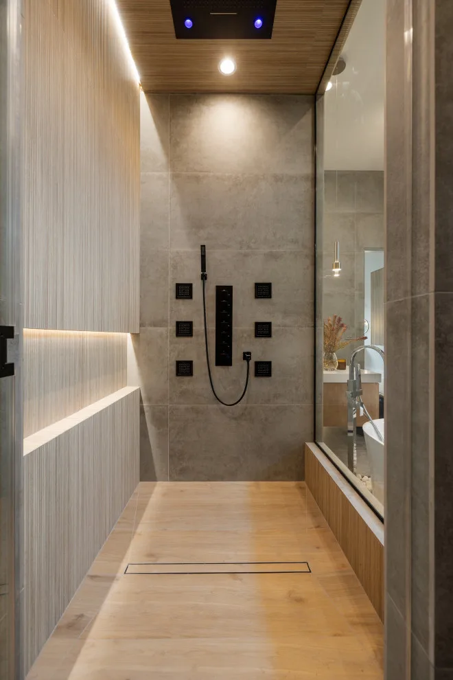 Contemporary Interior Design Tailored Home Construction by JoJo Wong Design And Build - Photo 23