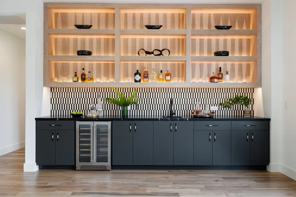 Contemporary Interior Design Tailored Home Construction by JoJo Wong Design And Build - Photo 3