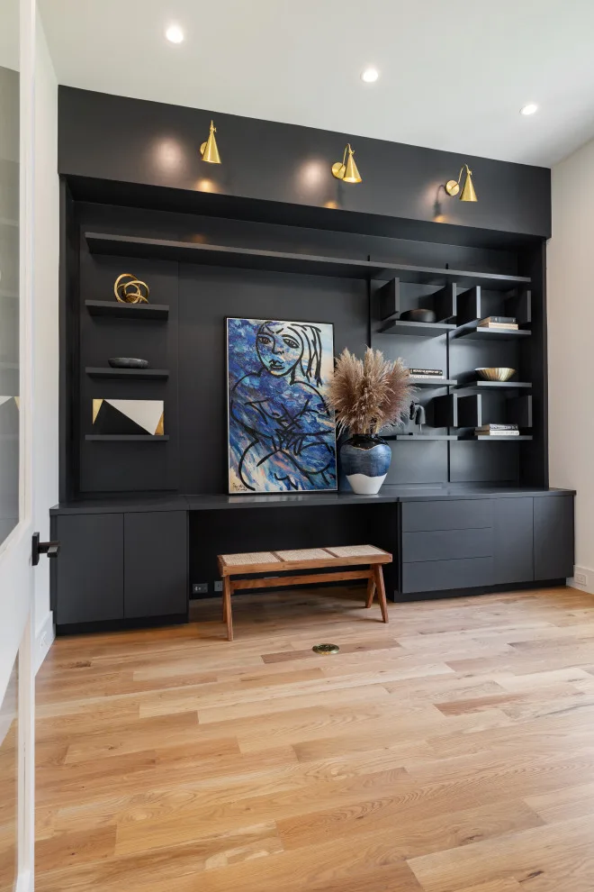 Contemporary Interior Design Tailored Home Construction by JoJo Wong Design And Build - Photo 31