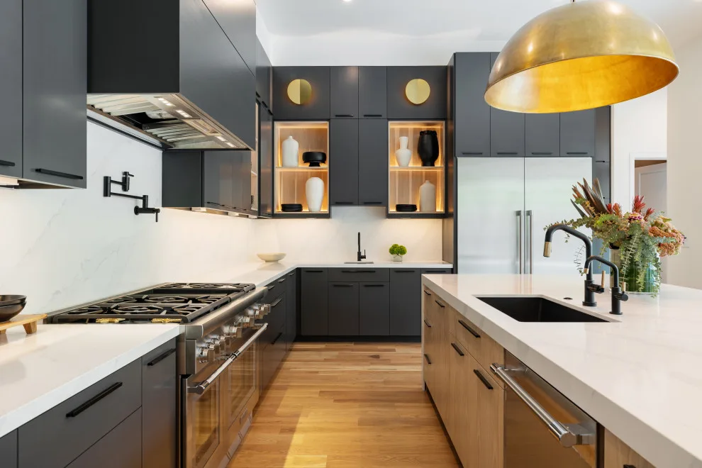 Contemporary Interior Design Tailored Home Construction by JoJo Wong Design And Build - Photo 7
