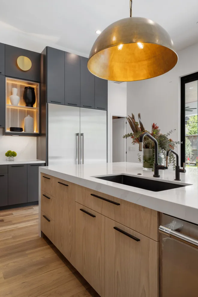 Contemporary Interior Design Tailored Home Construction by JoJo Wong Design And Build - Photo 17